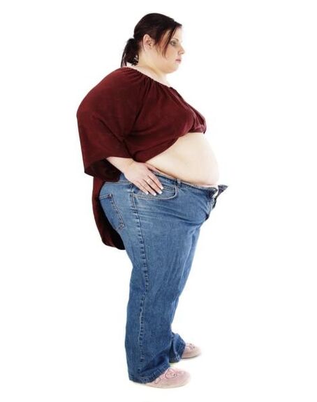 胖女孩想快速减肥